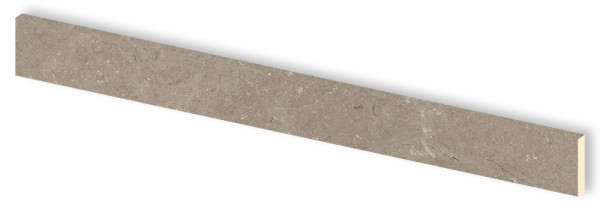 Marazzi Mystone Limestone Taupe Rekt. Sockelfliese 60x7 Art.-Nr. M8HV - Natursteinoptik Fliese in Grau/Schlamm