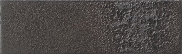Ströher Brickwerk Eisenschwarz Riemchen 7,1X24/1,2 Art.-Nr. 650 8145 - Maueroptik-Riemchen Fliese in Schwarz/Anthrazit