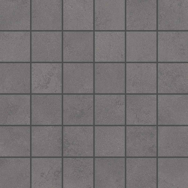 Nord Ceram Loft Grau Mosaikfliese 5x5(30x30) R10/B Art.-Nr. N-LOF7110