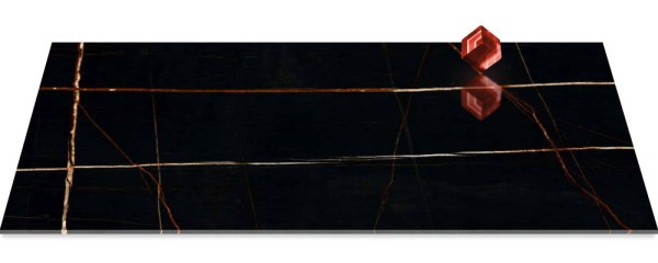 Marazzi Allmarble Sahara Noir Lux/Rekt Fliese 75x150 Art.-Nr. MEL9