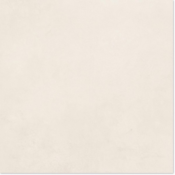 Agrob Buchtal Concrete Kalkweiss Bodenfliese 60x60 R9 Art.-Nr.: 059724 - Modern Fliese in Weiß
