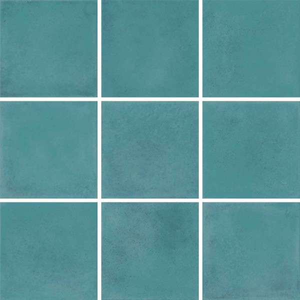 Agrob Buchtal Karl Ocean Blue Struktur Mosaikfliese 10x10 R10/B Art.-Nr. 47284H