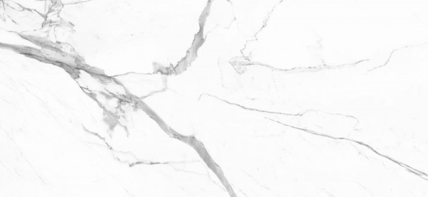 Italgraniti Marble Experience Statuario Lux Bodenfliese 120X260/0,6 Art.-Nr.: MBV1XML - Marmoroptik Fliese in Weiß