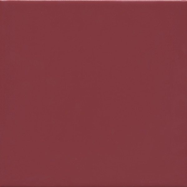 Fabresa Unicolor Rojo Buderos S c Wandfliese 15X15 Art.-Nr. 799 - Modern Fliese in Rot