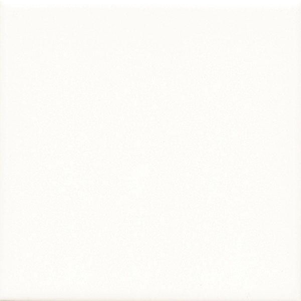 Fabresa Unicolor Blanco S c Wandfliese 15x15 Art.-Nr.: 001 - Modern Fliese in Weiß