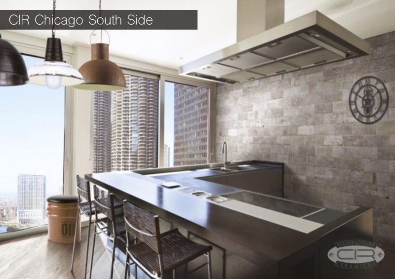 CIR Chicago City Mix South Side und South Side Bianco 10x20 cm - Inspiration Küche