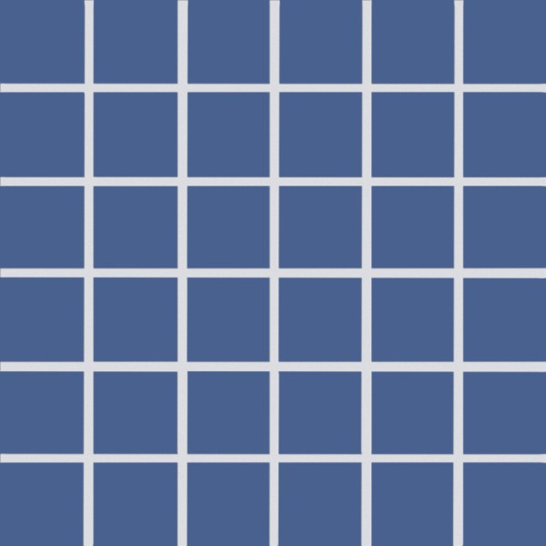 Agrob Buchtal Mosaik Blau Dunkel Mosaikfliese 5x5(30x30) R10/B Art.-Nr. 610-2008