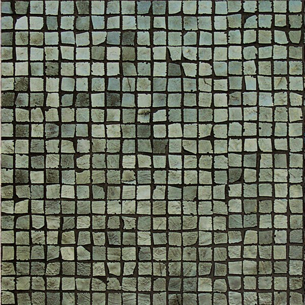 Casa dolce casa Casamood Vetro Metalli Cromo Mosaikfliese 1,8x1,8(30x3 Art.-Nr. 735637 - Fliese in Gold/Silber/Bronze