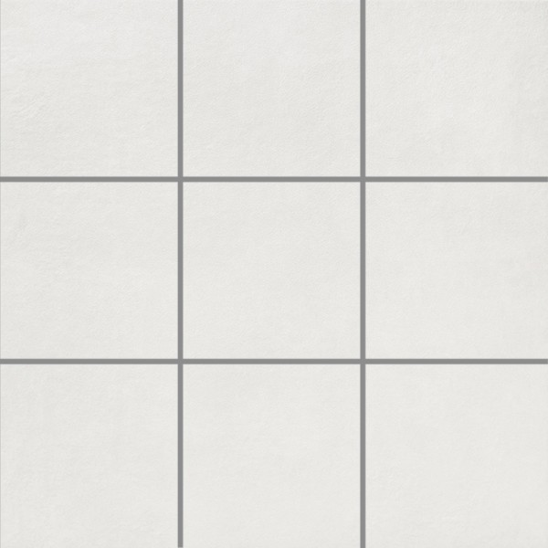 Lasselsberger Extra Weiß Mosaikfliese 10X10 (30x30) R10/B Art.-Nr. SMA100-DAR12722 1010