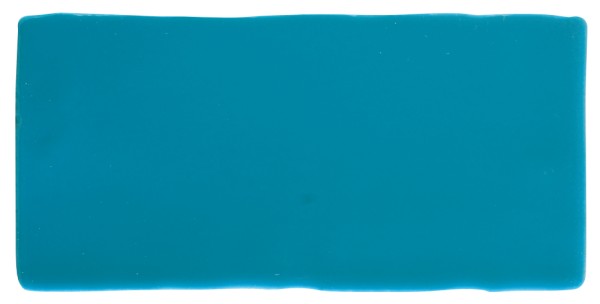 Cevica Antic Collection Turquesa Oscuro Wandfliese 7,5x15 Art.-Nr. CEV495637 - Retro Fliese in Blau