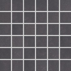 Villeroy & Boch Ground Line Anthrazit Mosaikfliese 5x5 R10/B Art.-Nr. 2026 BN90 - Modern Fliese in Grau/Schlamm