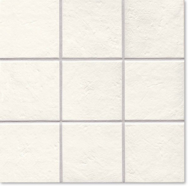 Jasba Terrano Edelweiss Mosaikfliese 10x10 Art.-Nr.: 5910H - Fliese in Weiß