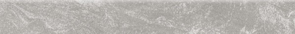 Agrob Buchtal Evalia Grau Sockelfliese 60X7 Art.-Nr.: 431920 - Marmoroptik Fliese in Grau/Schlamm