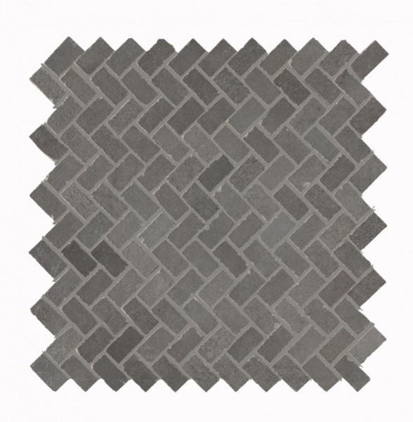 Marazzi Powder Graphite Mosaikfliese 30x30 R10 Art.-Nr. MN1X - Betonoptik Fliese in Grau/Schlamm