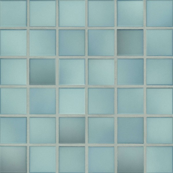 Agrob Buchtal Fresh Non-Slip Denim Blue Mix Mosaikfliese 5X5 (30X30) R10/B Art.-Nr.: 41406H