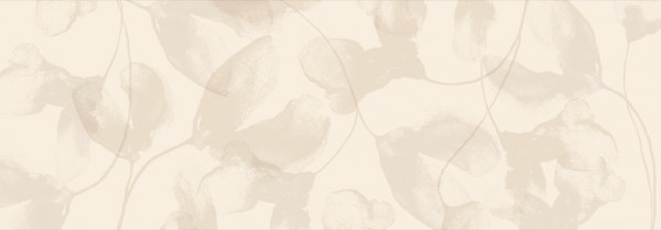 Steuler Vanille Blossom Wandfliese 35x100/1,05 Art.-Nr.: 15491 - Modern Fliese in Grau/Schlamm