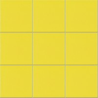 FKEU Kollektion Bodenconcept Gelb Mosaikfliese 30x30(10x10) Art.-Nr.: FKEU0991227 - Modern Fliese in Gelb