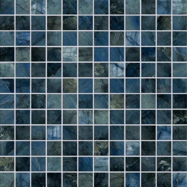 Agrob Buchtal Marble & More Labradorit Blue Mosaikfliese 2,5x2,5 Art.-Nr. 431120H