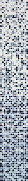 Casa dolce casa Casamood Chroma Nuance Azzurro Mosaikfliese 30x240 Art.-Nr. 725193 - Fliese in Blau