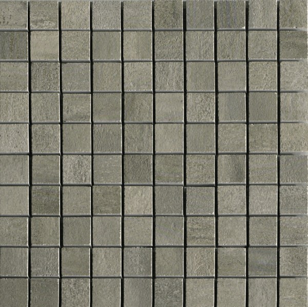 Unicom Starker Overall Cashmere Mosaikfliese 30x30 Art.-Nr. 7740(5948) - Modern Fliese in Grau/Schlamm
