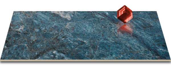 Musterfliesenstück für Pamesa Lux Kionia Azzurro Fliese 60x120 Art.-Nr. 46.869.151.5154