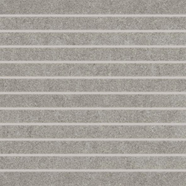 Lasselsberger Rock Stripes Light Grey Mosaikfliese 30x30 R10 Art.-Nr. DDP34634