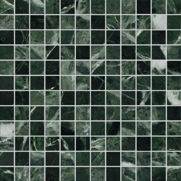 Agrob Buchtal Marble & More Verde Alpi Mosaikfliese 2,5x2,5 Art.-Nr. 431121H