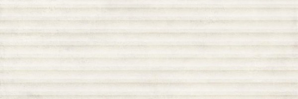 Ragno Texcem Groove Bianco Strutt. Dekorfliese 32,5x97,7 Art.-Nr. R5NR