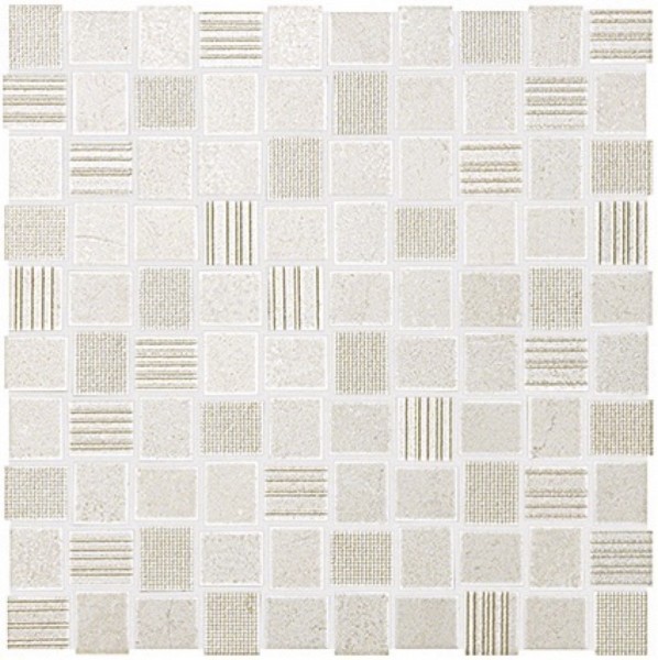 FAP Desert Check White Mosaico Wandfliese 30,5x30,5 Art.-Nr.: FKIK