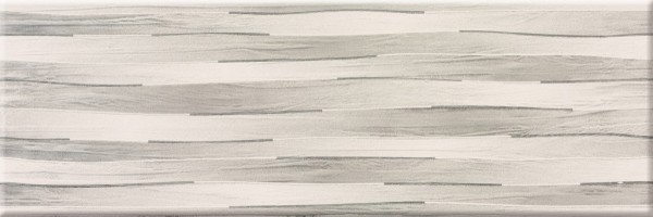 Steuler Cabado Grau Wandfliese 20x60 Art.-Nr.: 20015 - Linien- und Streifenoptik Fliese in Grau/Schlamm