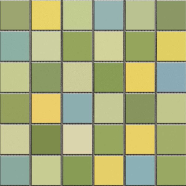 Agrob Buchtal Chroma II Farbraum Kraftvoll Mosaikfliese 5x5 (30x30) R10/B Art.-Nr. 5710I-7161H