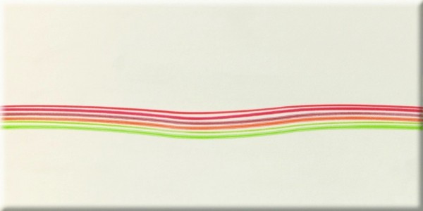 Steuler Tide Bunt Linien Gerade Wandfliese 20x40 Art.-Nr.: 59020 - Linien- und Streifenoptik Fliese in Farbmix