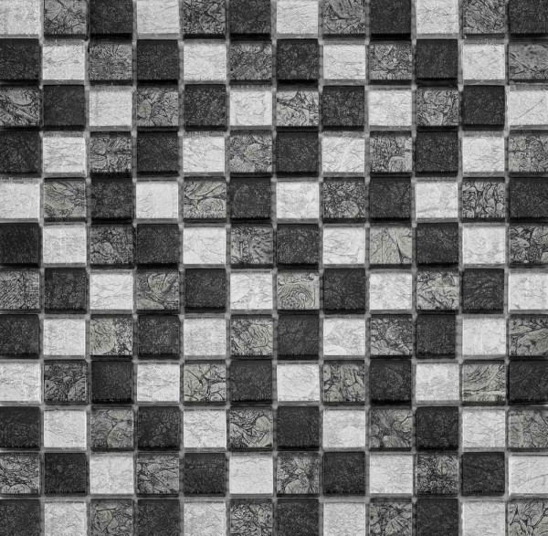 Bärwolf Mosaik Grey Mix Mosaikfliese 29,4X29,8 Art.-Nr. GL-14043