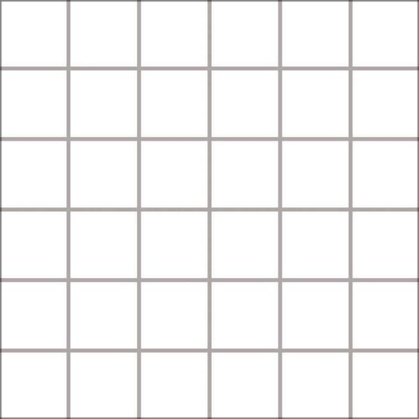 Paradyz Albir Bianco Blyszczaca Mosaikfliese 4,8x4,8 Art.-Nr.: PAR234701