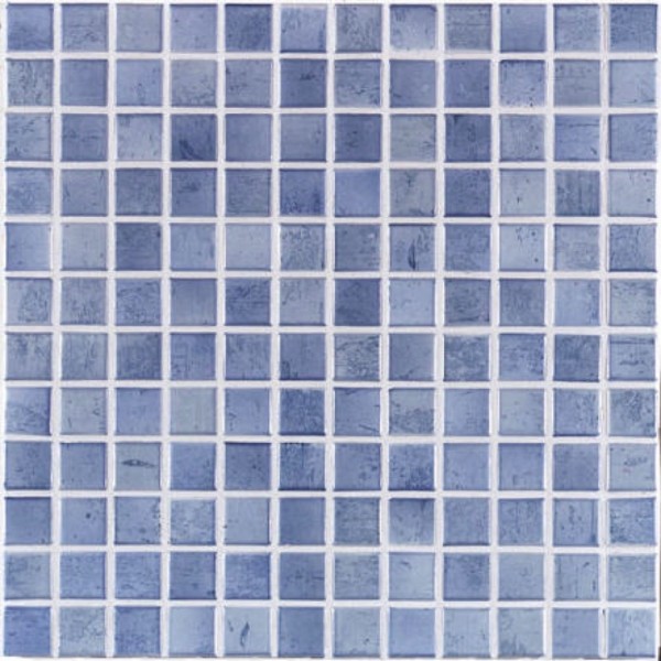 Jasba M2 Paso Taubenblau Mosaikfliese 2,4x2,4 Art.-Nr.: 3103H