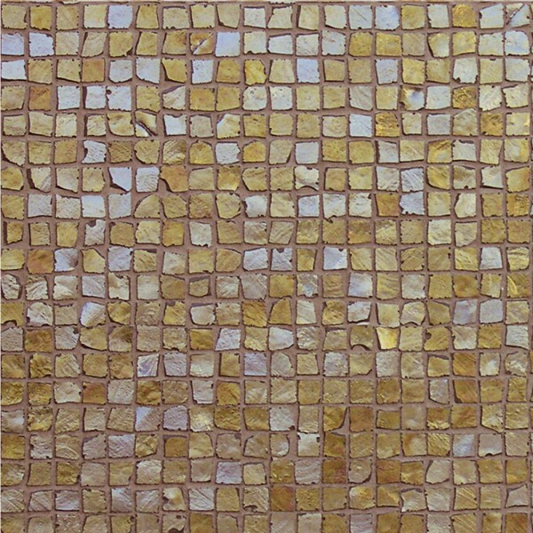 Casa dolce casa Vetro Metalli Oro Mosaikfliese 30x30 Art.-Nr. 735636 - Fliese in Gold/Silber/Bronze