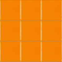 FKEU Kollektion Bodenconcept Orange Mosaikfliese 30x30(10x10) Art.-Nr.: FKEU0991228 - Modern Fliese in Orange