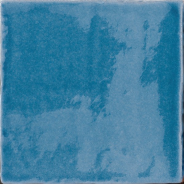 Cevica Provenza Collection Craquelé Azul Mar Wandfliese 13x13 Art.-Nr. CEV512816 - Retro Fliese in Blau
