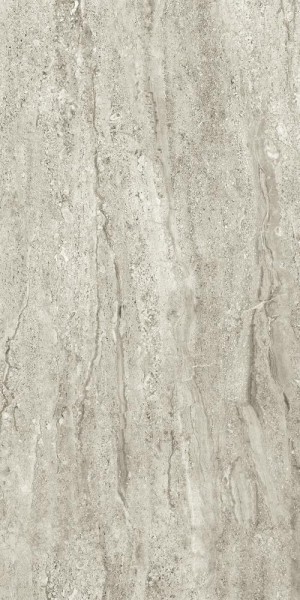 Serenissima Travertini Due Greige Rekt. Fliese 30x60 Art.-Nr. 1074396 - Marmoroptik Fliese in Grau/Schlamm