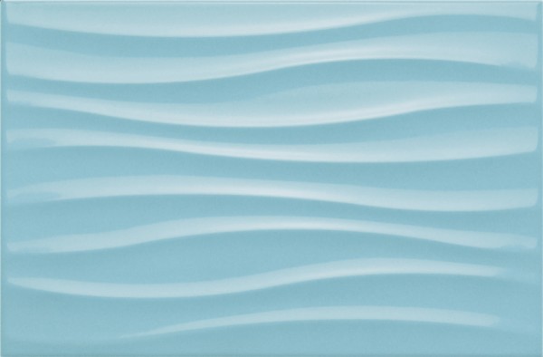 Marazzi Chroma Blue Strutt Tide Lig Wandfliese 25x38 Art.-Nr.: M00T
