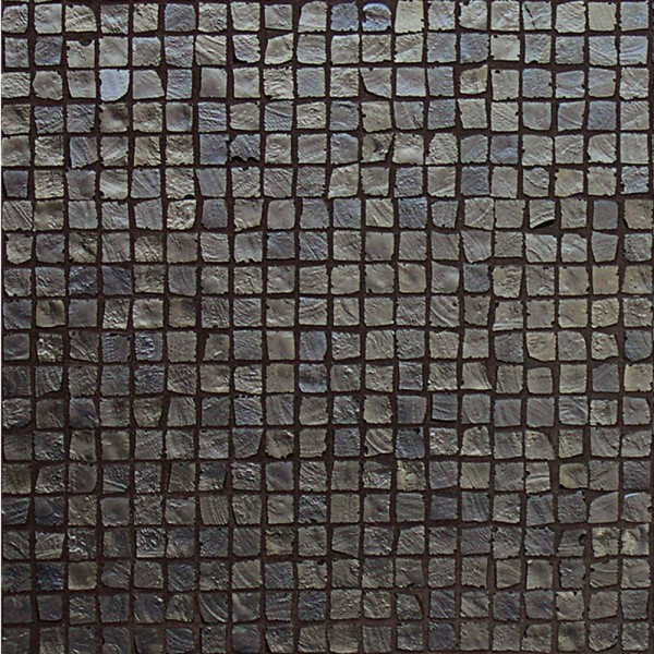 Casa dolce casa Casamood Vetro Metalli Cobalto Mosaikfliese 1,8x1,8(30x3 Art.-Nr. 735638 - Fliese in Gold/Silber/Bronze