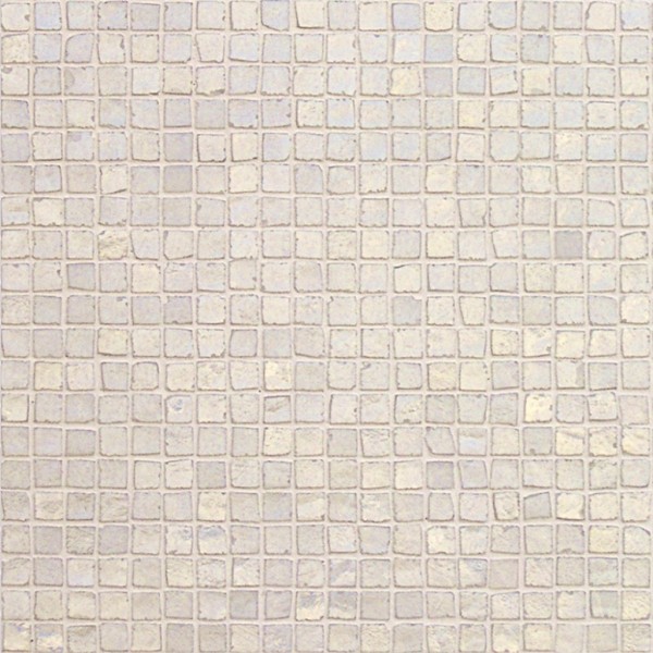 Casa dolce casa Casamood Vetro Neutra Lux Bianco Mosaikfliese 30x30 Art.-Nr. 515665 - Fliese in Weiß
