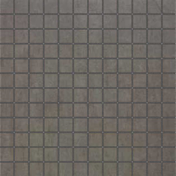 FKEU Kollektion Sinteron Grau Mosaikfliese 2,3x2,3 (30x30) R10 Art.-Nr. FKEU001539