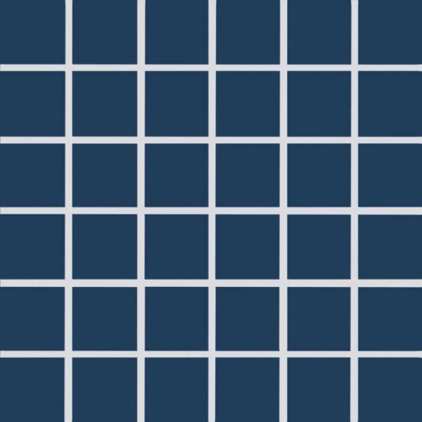 Agrob Buchtal Plural Blau Aktiv Mosaikfliese 5x5 Art.-Nr.: 705-2005H
