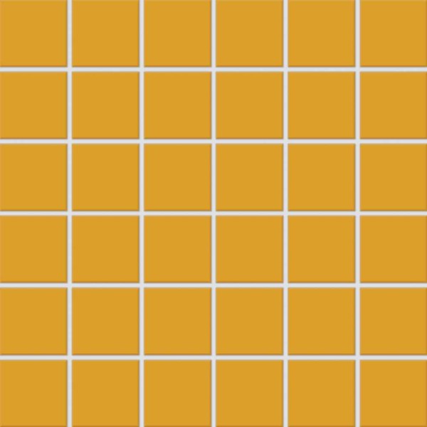 Agrob Buchtal Plural Non-Slip Gelb Dunkel Mosaikfliese 5x5 (30x30) R10/B Art.-Nr. 905-2020H 30X30
