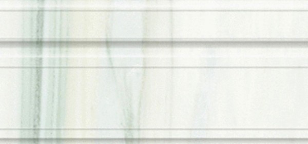 Marazzi Perseo Z Zebrino Sockelfliese 32x15 Art.-Nr.: DBPB - Natursteinoptik Fliese in Weiß