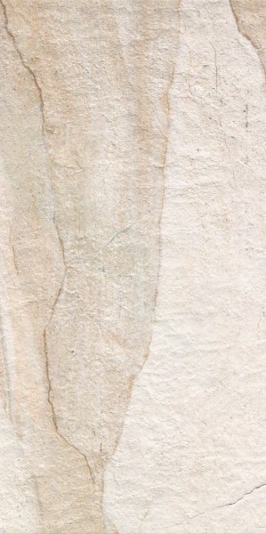 Serenissima Duomo Bianco Bodenfliese 40x80 Art.-Nr.: 1049794 - Natursteinoptik Fliese in Grau/Schlamm