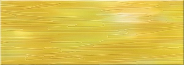 Steuler Colour Lights Summer Wandfliese 25x70 Art.-Nr.: 27237 - Modern Fliese in Gelb