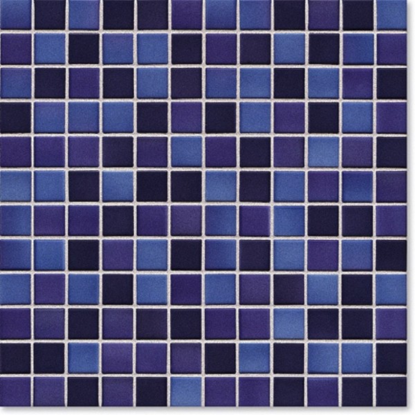 Jasba Lavita Secura Indigoblau Mosaikfliese 2,4x2,4 R10/B Art.-Nr.: 3623H