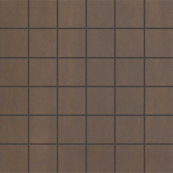 Villeroy & Boch Unit Four Braun Mosaikfliese 5x5/0,6 (30x30) R10/B Art.-Nr. 2706 CT80
